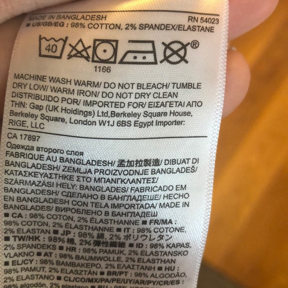 Stripped Banana Republic Dress - Picture 4 of 5